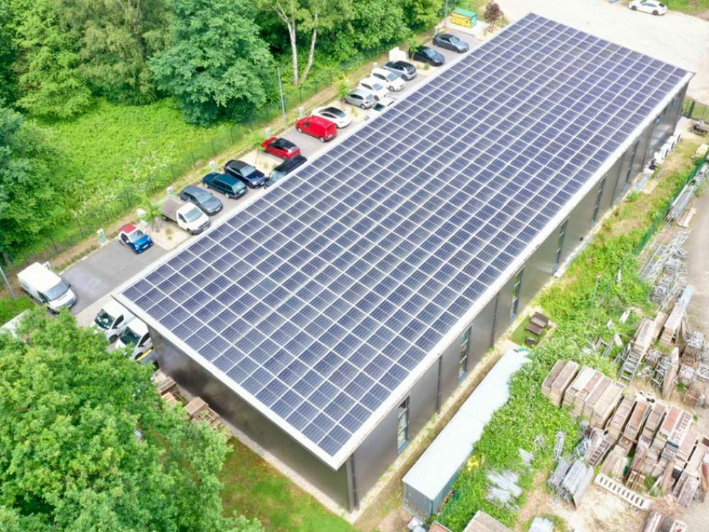 greenmile Energie+Kontor Gewerbeneubau